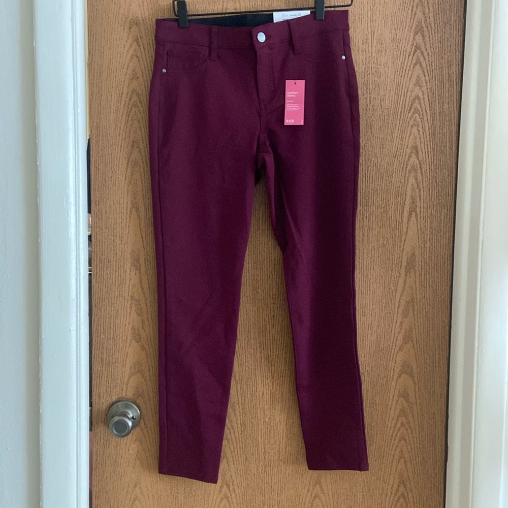 A.N.A. Comfort Skinny Ponte Pants
